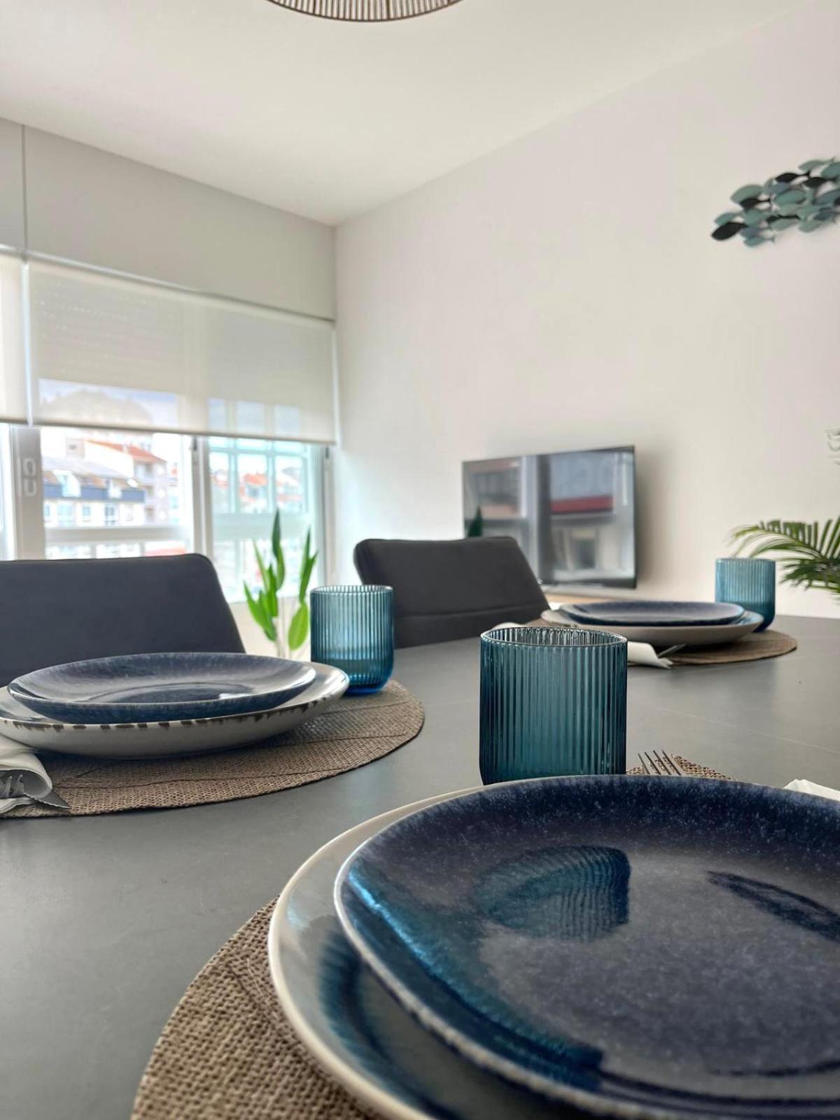Apartamento Mareas Vivas Portonovo Exteriör bild