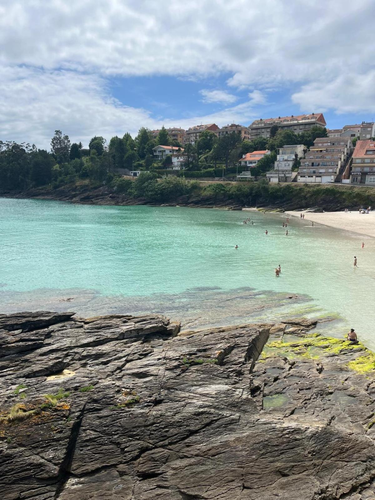 Apartamento Mareas Vivas Portonovo Exteriör bild