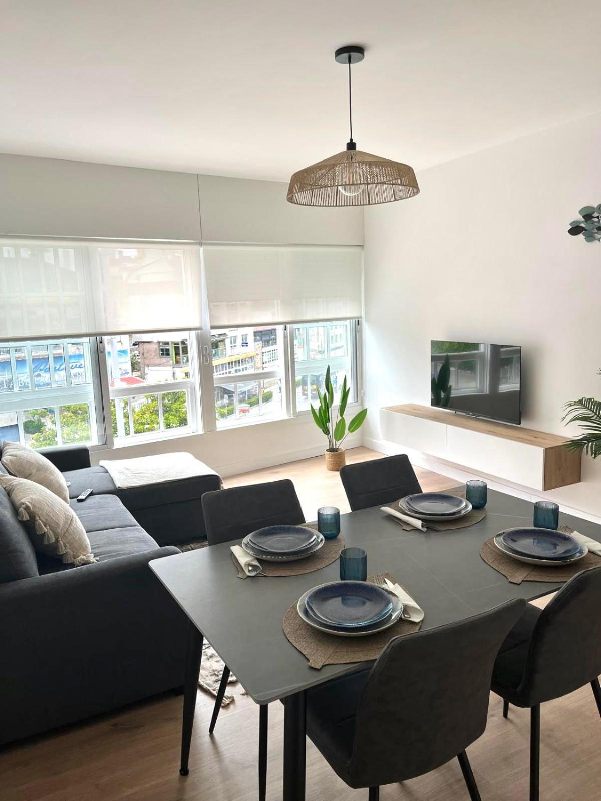 Apartamento Mareas Vivas Portonovo Exteriör bild