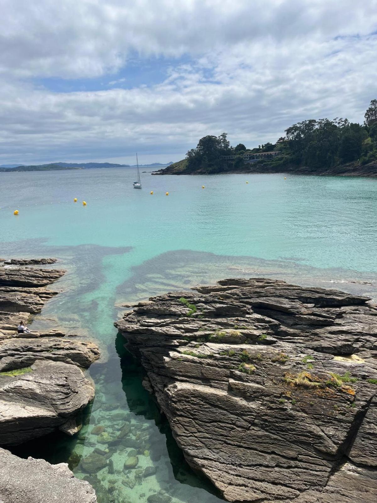 Apartamento Mareas Vivas Portonovo Exteriör bild