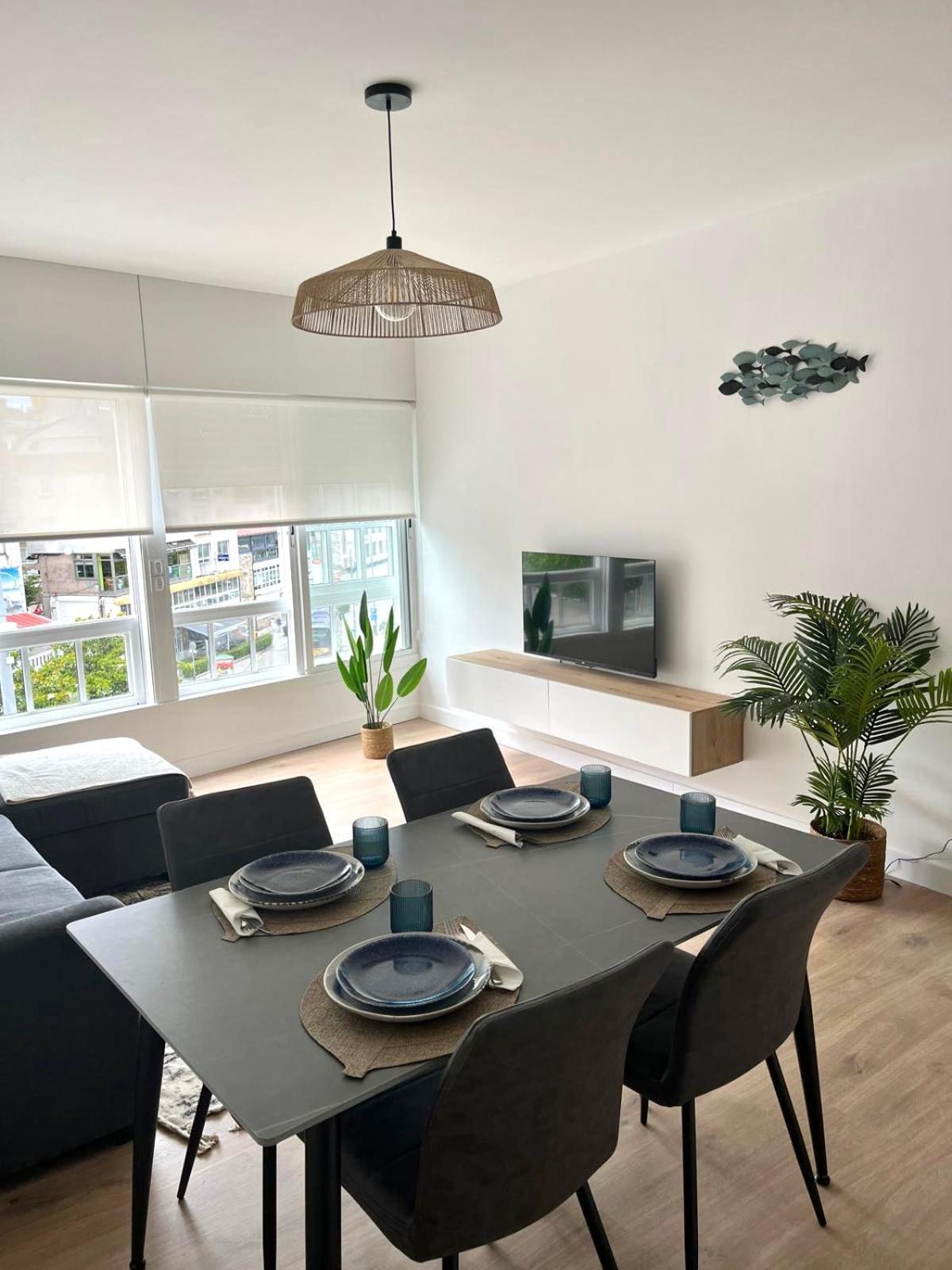 Apartamento Mareas Vivas Portonovo Exteriör bild
