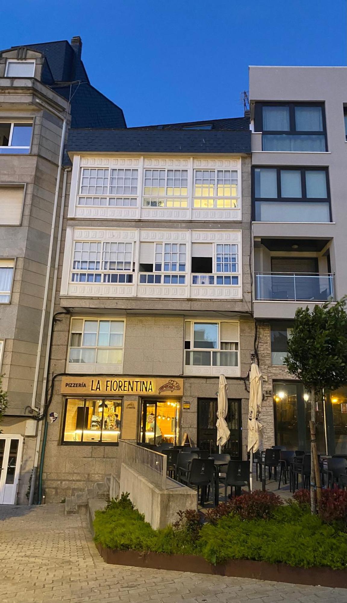 Apartamento Mareas Vivas Portonovo Exteriör bild