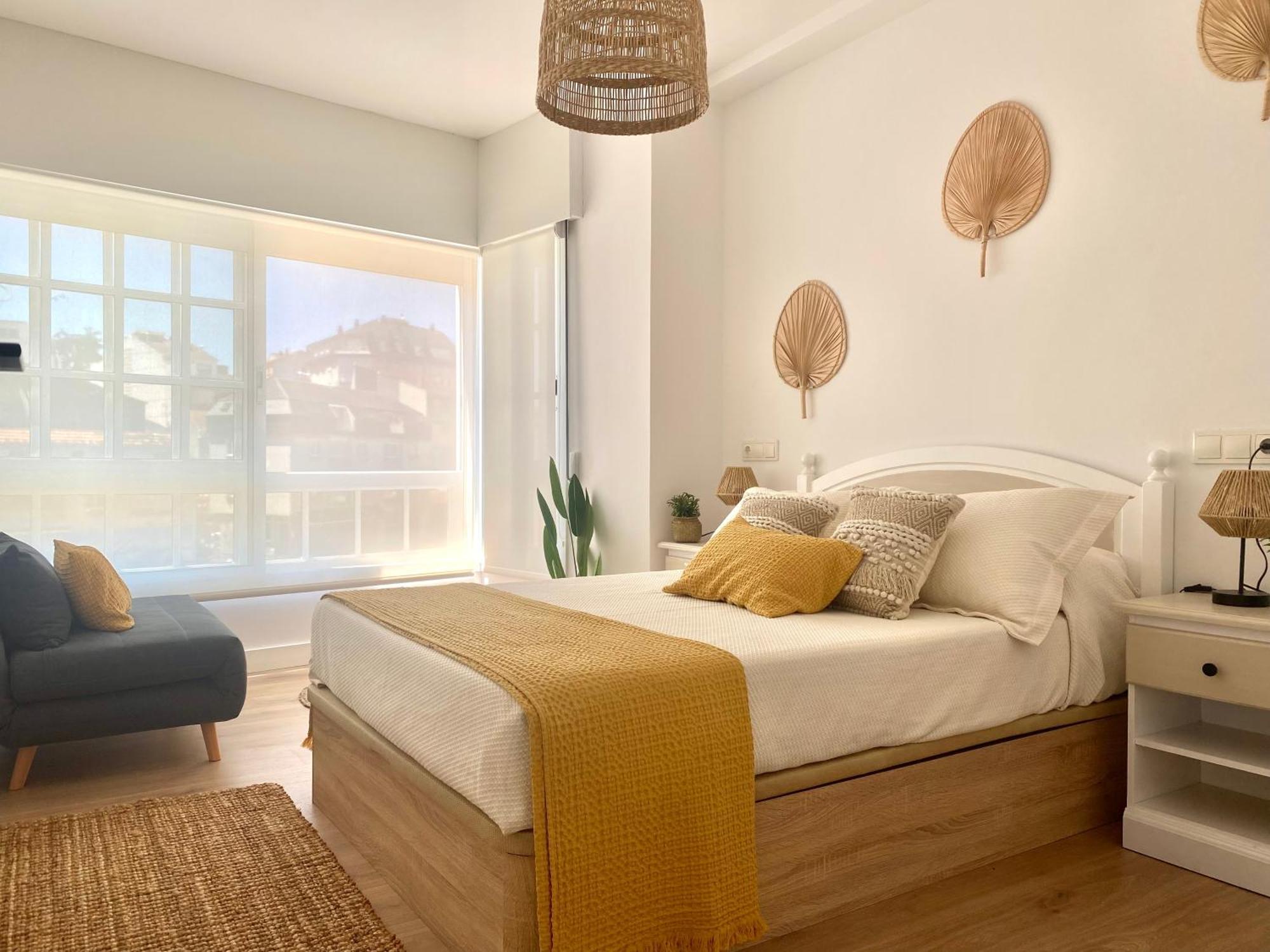 Apartamento Mareas Vivas Portonovo Exteriör bild
