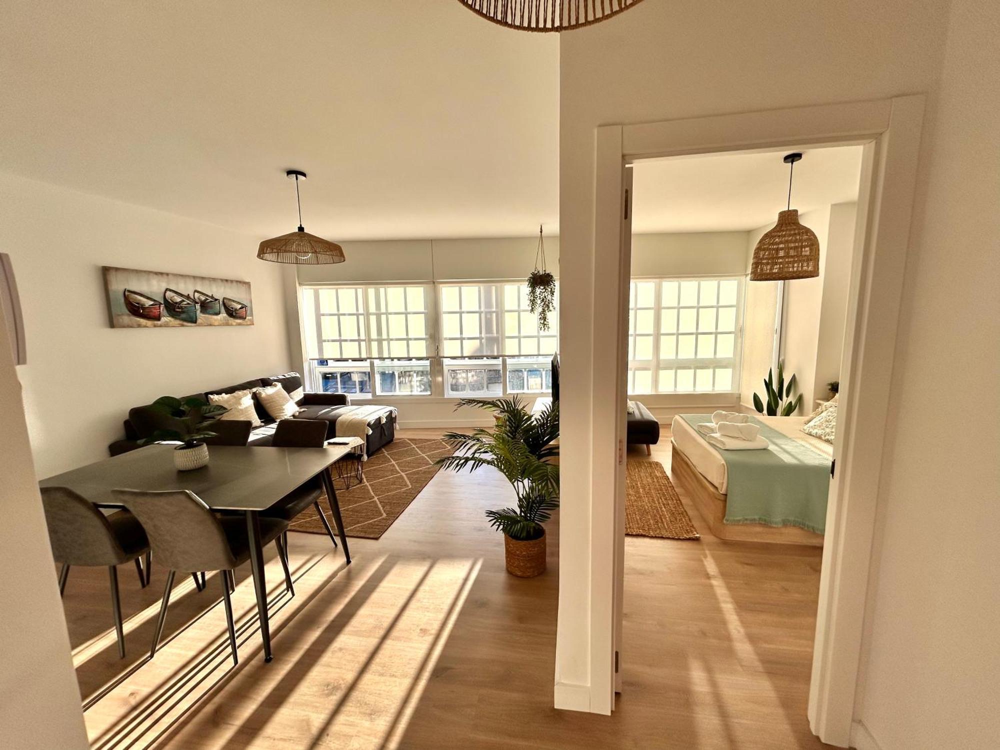 Apartamento Mareas Vivas Portonovo Exteriör bild
