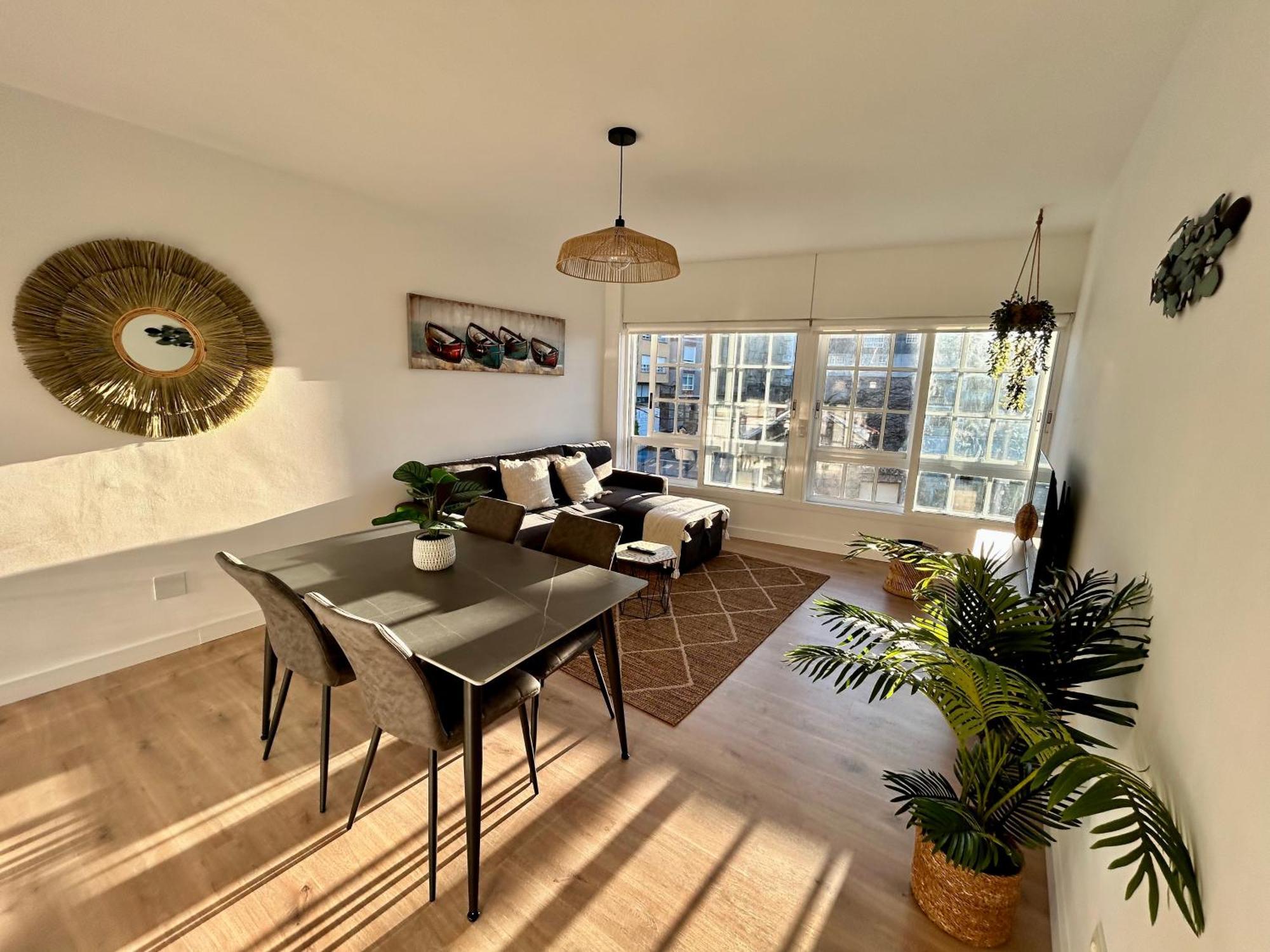 Apartamento Mareas Vivas Portonovo Exteriör bild