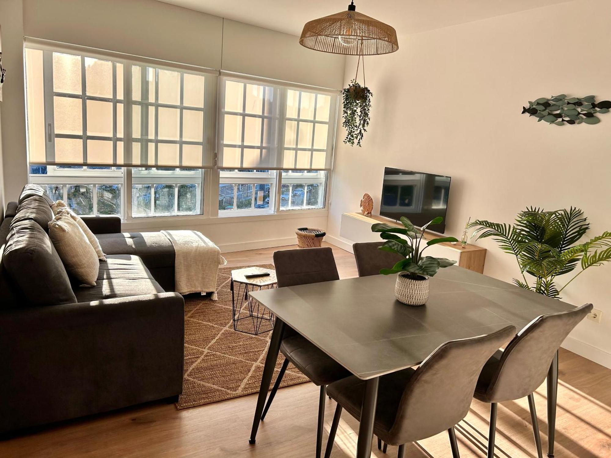 Apartamento Mareas Vivas Portonovo Exteriör bild